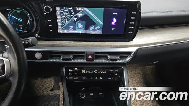 Kia K5 гибрид 3세대 Noblesse, 2022 14