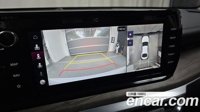 Kia K5 гибрид 3세대 Noblesse, 2022 15