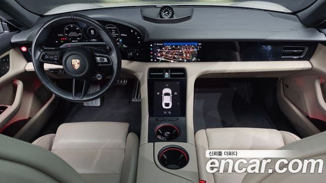 Porsche 타이칸 базовый, 2023 7