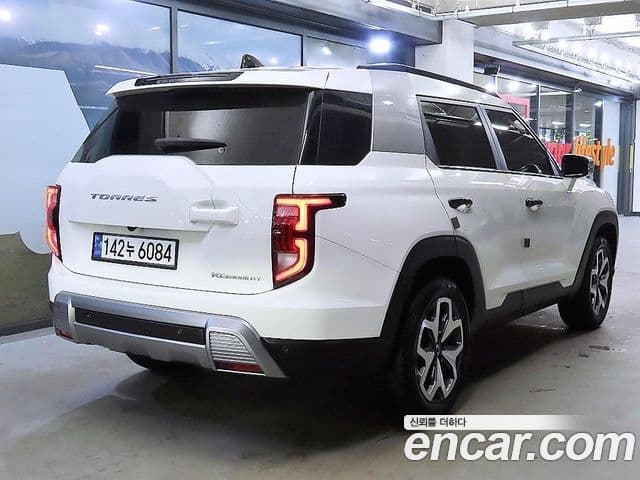 KG모빌리티(SsangYong) Torres T7, 2024 4