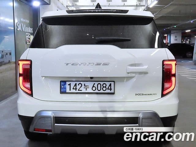 KG모빌리티(SsangYong) Torres T7, 2024 все фото