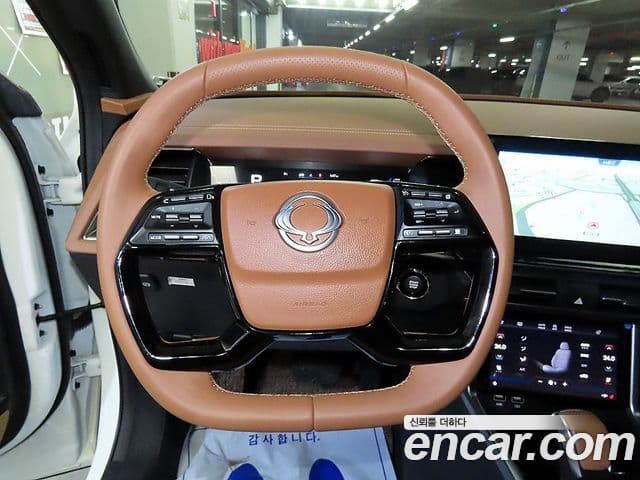 KG모빌리티(SsangYong) Torres T7, 2024 8