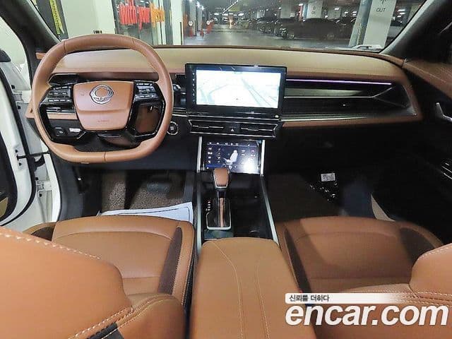 KG모빌리티(SsangYong) Torres T7, 2024 10