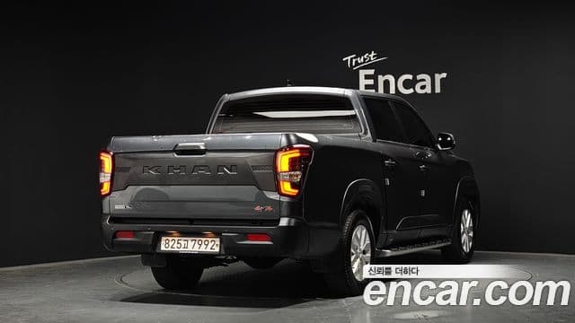 KG모빌리티(SsangYong) The / новый New Rexton Sport 칸 Prestige, 2021 2