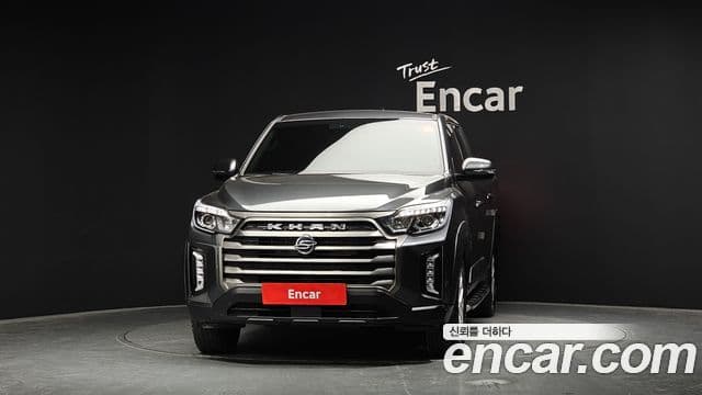 KG모빌리티(SsangYong) The / новый New Rexton Sport 칸 Prestige, 2021 3