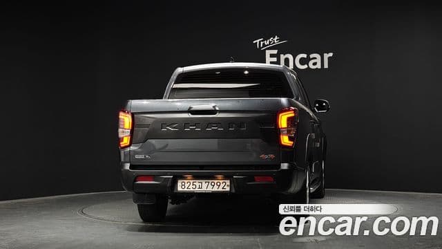 KG모빌리티(SsangYong) The / новый New Rexton Sport 칸 Prestige, 2021 4