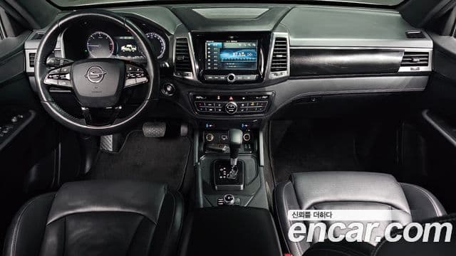 KG모빌리티(SsangYong) The / новый New Rexton Sport 칸 Prestige, 2021 7
