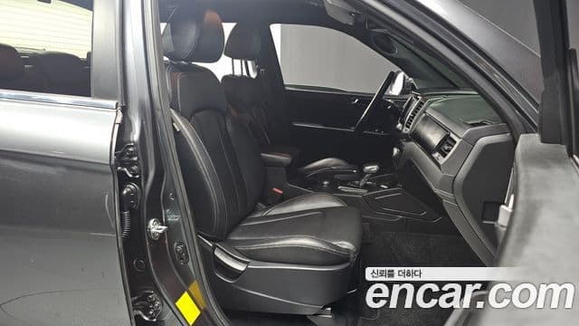 KG모빌리티(SsangYong) The / новый New Rexton Sport 칸 Prestige, 2021 10