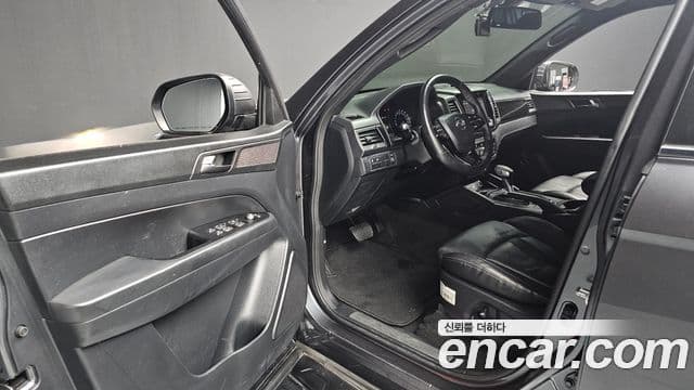 KG모빌리티(SsangYong) The / новый New Rexton Sport 칸 Prestige, 2021 11