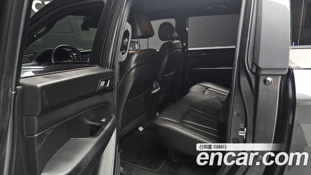 KG모빌리티(SsangYong) The / новый New Rexton Sport 칸 Prestige, 2021 12