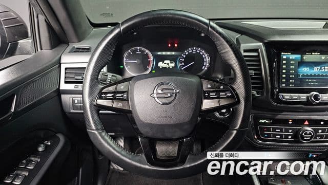 KG모빌리티(SsangYong) The / новый New Rexton Sport 칸 Prestige, 2021 13