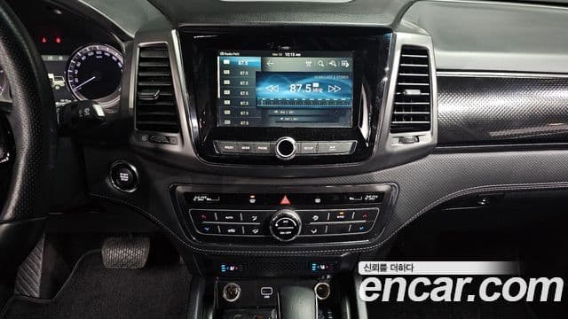 KG모빌리티(SsangYong) The / новый New Rexton Sport 칸 Prestige, 2021 14