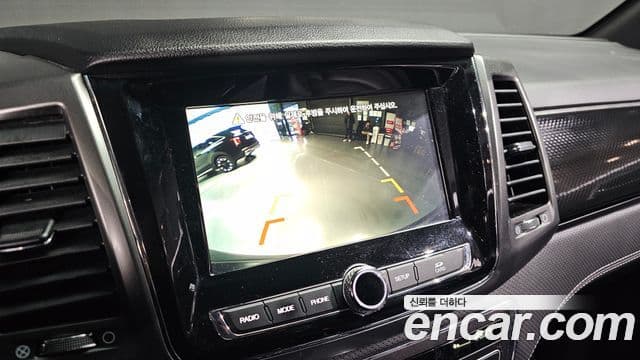 KG모빌리티(SsangYong) The / новый New Rexton Sport 칸 Prestige, 2021 15