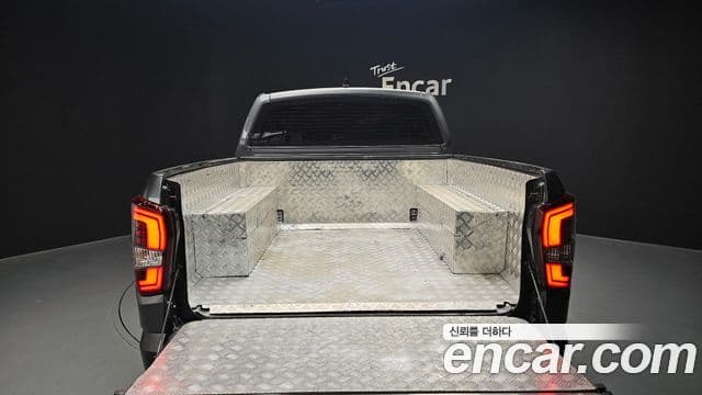 KG모빌리티(SsangYong) The / новый New Rexton Sport 칸 Prestige, 2021 20