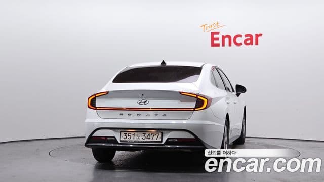 Hyundai Sonata (DN8) Smart, 2020 4