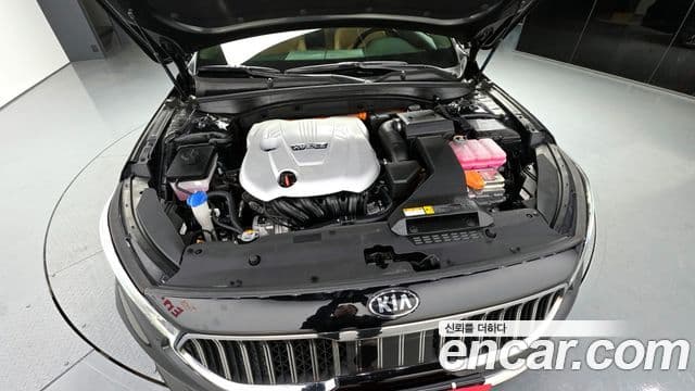Kia K7 Premier гибрид Noblesse, 2021 6