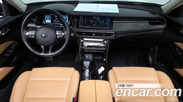 Kia K7 Premier гибрид Noblesse, 2021 7