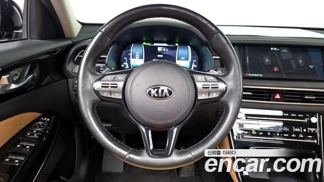 Kia K7 Premier гибрид Noblesse, 2021 13