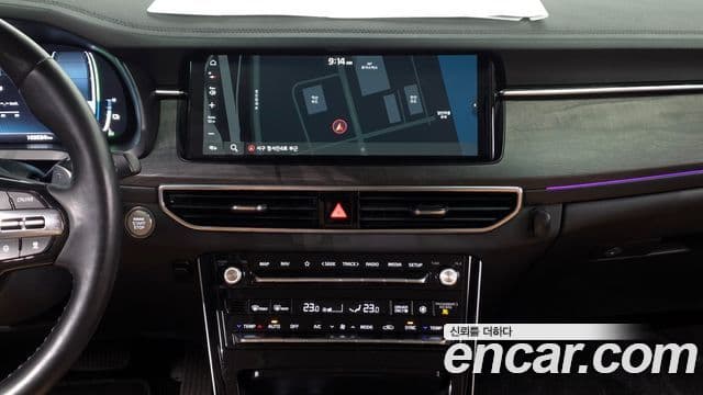 Kia K7 Premier гибрид Noblesse, 2021 14