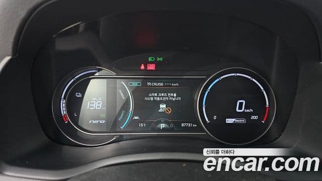 Kia Niro EV Noblesse, 2020 8