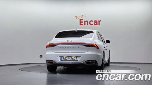 Hyundai The / новый New Grandeur IG Exclusive, 2021 4