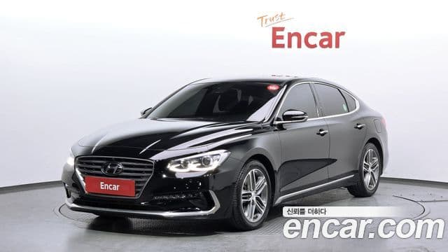 Hyundai Grandeur IG Exclusive, 2018 1