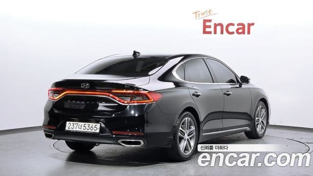 Hyundai Grandeur IG Exclusive, 2018 2
