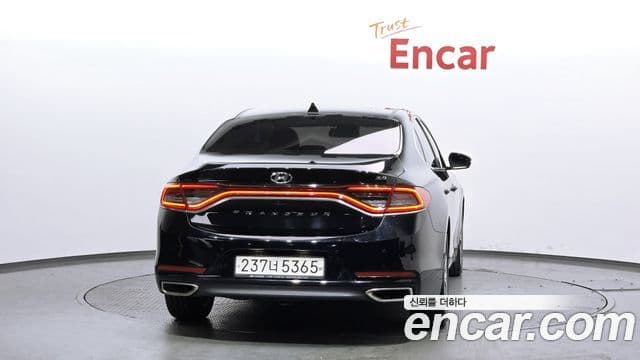 Hyundai Grandeur IG Exclusive, 2018 4