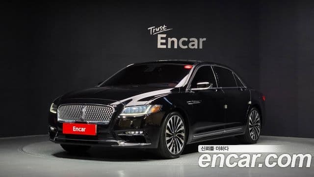 Lincoln Continental 10세대 3.0 Black Label AWD, 2019 1