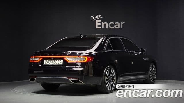 Lincoln Continental 10세대 3.0 Black Label AWD, 2019 2