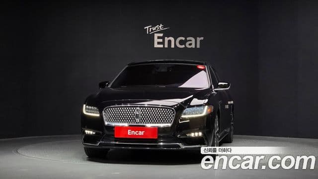 Lincoln Continental 10세대 3.0 Black Label AWD, 2019 3