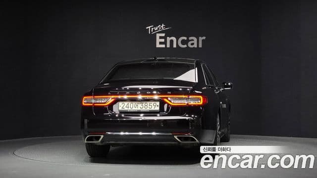 Lincoln Continental 10세대 3.0 Black Label AWD, 2019 4