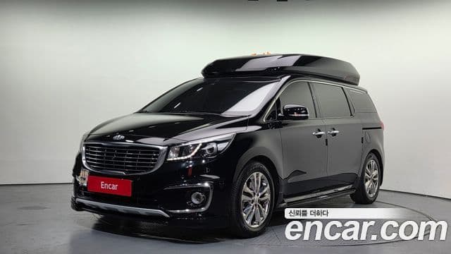 Kia All New Carnival Noblesse, 2016 1