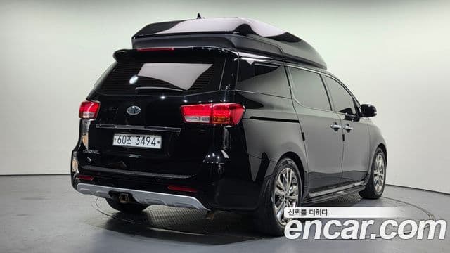 Kia All New Carnival Noblesse, 2016 2