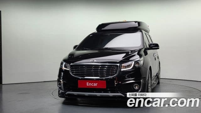 Kia All New Carnival Noblesse, 2016 3