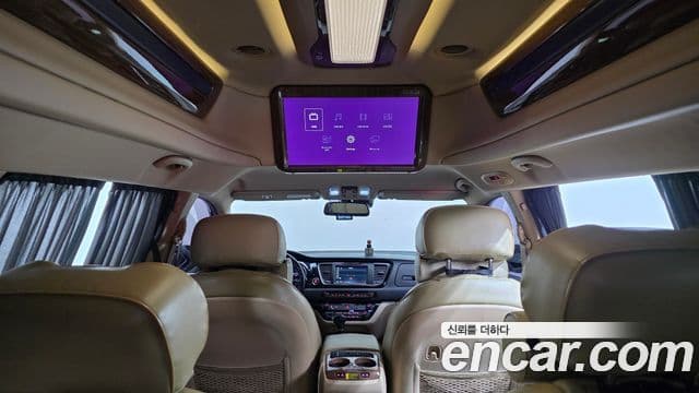 Kia All New Carnival Noblesse, 2016 17