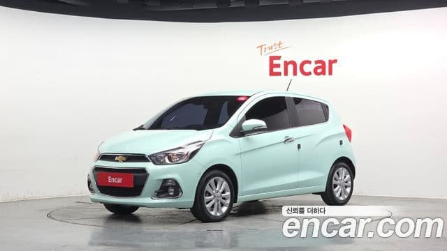 Chevrolet(GM대우) The / новый Next Spark LTZ, 2018 1