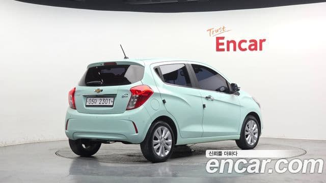 Chevrolet(GM대우) The / новый Next Spark LTZ, 2018 2