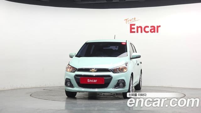 Chevrolet(GM대우) The / новый Next Spark LTZ, 2018 3