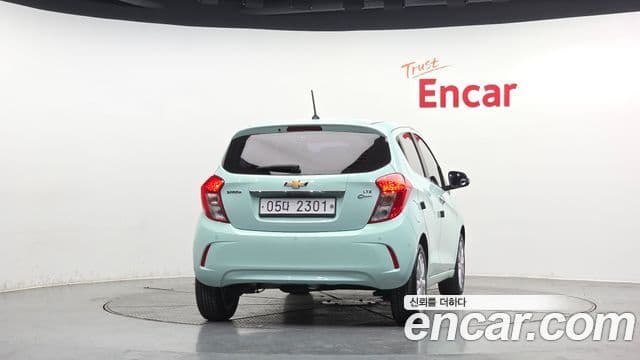 Chevrolet(GM대우) The / новый Next Spark LTZ, 2018 4