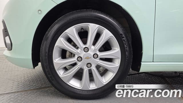 Chevrolet(GM대우) The / новый Next Spark LTZ, 2018 все фото