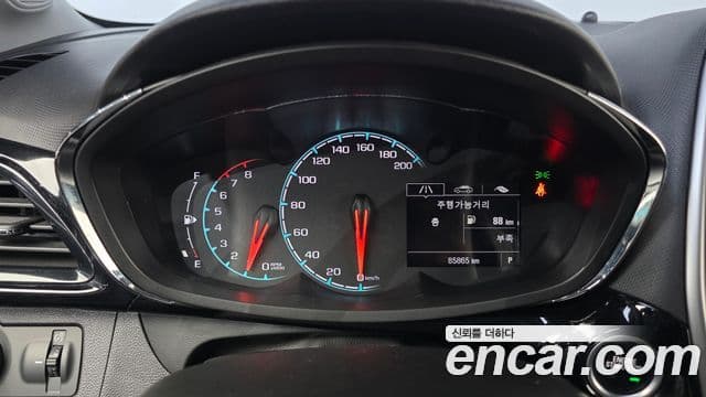 Chevrolet(GM대우) The / новый Next Spark LTZ, 2018 8