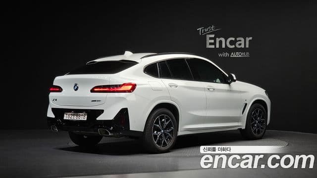 BMW X4 (G02) xDrive20i M Sport, 2024 2