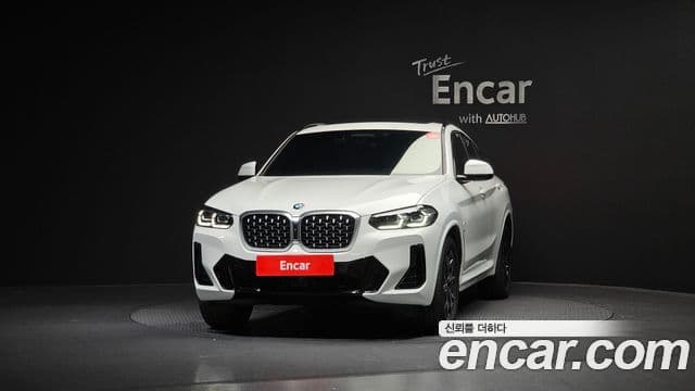 BMW X4 (G02) xDrive20i M Sport, 2024 3