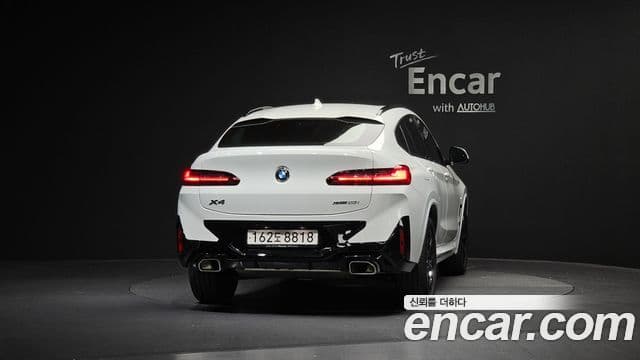 BMW X4 (G02) xDrive20i M Sport, 2024 4