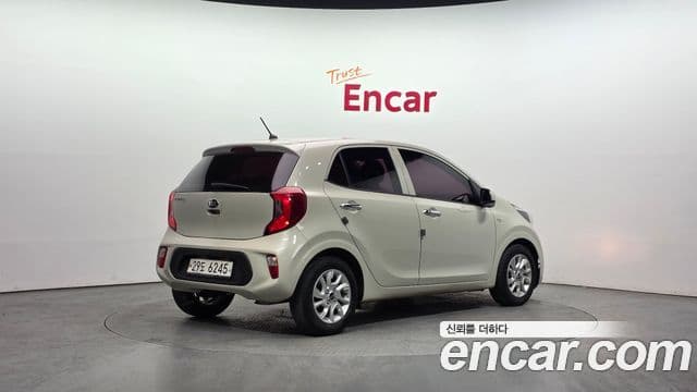 Kia All New Morning (JA) Luxury, 2017 2