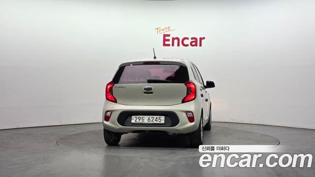 Kia All New Morning (JA) Luxury, 2017 4