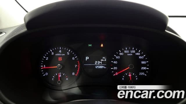 Kia All New Morning (JA) Luxury, 2017 8