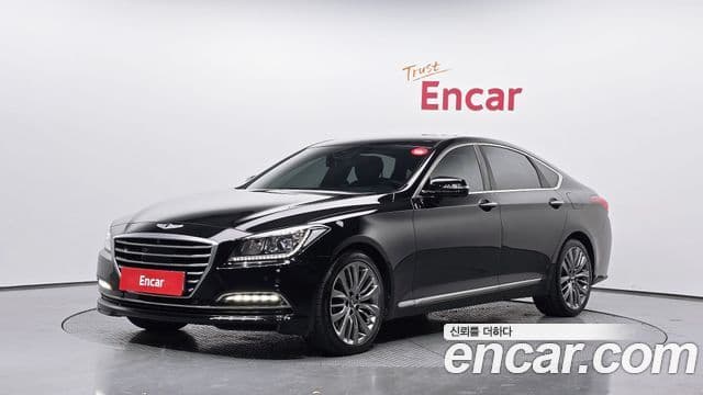Hyundai Genesis DH Premium, 2016 1
