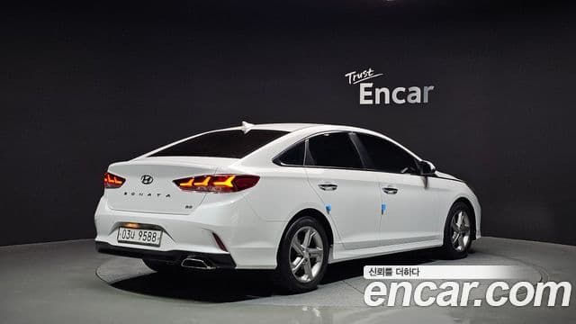 Hyundai Sonata New 라이즈 Modern, 2018 2